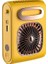 Boyun Fanı Eller Serbest Kişisel Bel 6000MAH Şarj Edilebilir Pil Asılı Kolye Klima Sarı (Yurt Dışından) 2