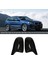 Karbon Fiber Abs Araba M Tarzı Kapı Yan Ayna Kapağı Arka Ayna Kapağı ile Uyumlu X3 F25 X4 F26 X5 F15 X6 F16 2014-2018 (Yurt Dışından) 2