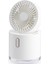 Katlanır Nemlendirici Fan Masaüstü Başınızı Sallayabilir Klima Fanı (Beyaz) (Yurt Dışından) 5