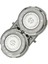 Philips PQ182 PQ183 PQ206 Için Abs Montaj Tutucu Kiti ile 2x Paslanmaz Çelik Evrensel Tıraş Bıçağı Tıraş Başlıkları (Yurt Dışından) 5