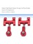 Metal Direksiyon Kupası Üst Alt Salıncak Kolu Koltuk Direksiyon Kaydırıcı Dönüm Bloğu D12 1/10 Rc Araba Yükseltme Parçaları, 1 (Yurt Dışından) 4
