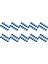 Многоцелевые НАБОРЫ,100 Adet RJ45 Konektörü Keystone Jack Cat6 Uzatma Çoğaltıcı Ethernet Ağı Lan Cat 6 Çoğaltıcı Jaklar Uzatma Adaptörü, Mavi (Yurt Dışından) 1