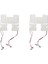 6x LED DC12V Araba Okuma Iç Işık Paneli Kubbe Işık K2 2006-2017 Için (Yurt Dışından) 3