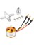 4 Adet 2212 2200KV Fırçasız Motor Montajlı 6t Dıy Rc Uçak Uçak ile Uyumlu Çok Helikopter Quadcopter Drone (Yurt Dışından) 4