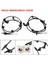 1 Çift Ön Sol ve Sağ Abs Tekerlek Hız Sensörü 2006-2012 Toyota YARIS,2008 - 2009 Scion Xd 89543-52030,89543-0D040 (Yurt Dışından) 2
