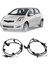 1 Çift Ön Sol ve Sağ Abs Tekerlek Hız Sensörü 2006-2012 Toyota YARIS,2008 - 2009 Scion Xd 89543-52030,89543-0D040 (Yurt Dışından) 4