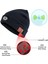 kürek Kar Sürme Kış Sıcak Bluetooth Başkanı Işık Lambası Şapka Bere LED Müzik Kap Hoparlörler ve Mikrofon Kulakiçi, D (Yurt Dışından) 4