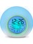 3x Çocuk Çalar Saat - Yatak Odaları Için 7 Renk Değiştirme, Basma Kontrolü ve Erteleme Işlevli Uyandırma Işığı Dijital Saat (Yurt Dışından) 2