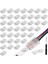 Многоцелевые Наборы,40 Paket Rgb LED Işık Şeridi Konnektörleri, 4-Pin 10MM Lehimsiz LED Şerit - Tel Hızlı Bağlantı, Su Geçirmez Adaptör (Yurt Dışından) 2