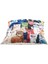 3x Keten Dekoratif Yastık Kılıfı Minderler 45X45CM Kedi Desenli (Yurt Dışından) 2
