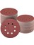 160 Adet 5 Inç Zımpara Diski, 60/80/120/150/240/320/400/600GRIT 8 Delikli Cırt Cırt Zımpara Kağıdı, Orbital Zımpara Için Zımpara Kağıdı (Yurt Dışından) 1