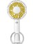 Asılı Boyun Fan Mini Taşınabilir El USB Şarj Edilebilir Masaüstü Hava Soğutucu Açık Seyahat Ev Için, Beyaz (Yurt Dışından) 2