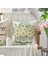 Bahar Yastık Kapakları 18X18 4 Set Çiftlik Evi Atmak Yastıklar Ev Bahar Süslemeleri Kanepe Için Yastık Kılıfı (Yurt Dışından) 4