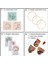 Yeni Başlayanlar Için 3 Paket Nakış Başlangıç Seti, Yetişkinler Için Çapraz Dikiş Setleri Kuş Desenli 3 Nakış Kumaşı Içerir (Yurt Dışından) 2