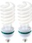 2x 105W (525W Eşdeğeri) 5500K Fotoğrafçılık Gün Işığı E27 Bağlantılı Cfl Ampul (Yurt Dışından) 1