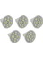 5x 6W GU4(MR11) LED Spot Işığı MR11 12 Smd 5730 570 Dc 12V, Beyaz (Yurt Dışından) 1