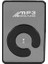 Mini Ayna Klipsi USB Dijital Mp3 Müzik Çalar Desteği 8 GB Sd Tf Siyah (Yurt Dışından) 1