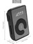 Mini Ayna Klipsi USB Dijital Mp3 Müzik Çalar Desteği 8 GB Sd Tf Siyah (Yurt Dışından) 4