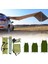 Taşınabilir Araba Barınağı, 300X150 cm Kamp Yan Tente Araba Güneş Gölge Yelken Gölgelik Çatı Üst Çadır Karavan ile Uyumlu, Dış Mekan, Suv (Yurt Dışından) 2