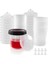 Püskürtme Kabı Püskürtme Tabancası Bardak Astarı ve Kapak Sistemi 20 Boya Kabı Seti 20 Oz (600 Ml) Kit (Yurt Dışından) 1