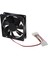 Dc 12V 4 Pin Siyah Plastik Pc Soğutma Fanı 90MM x 25MM (Yurt Dışından) 4