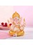 Декоративные Подарки,2x Haidianzi Altın Lord Ganesha Buda Heykeli Fil Tanrı Heykelleri Ganesh Figürleri (Yurt Dışından) 5