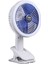 Klipsli Fan Taşınabilir Mini Masaüstü Sessiz USB Şarj Edilebilir 360° Koşu Bandı, Araba Koltuğu, Bebek Arabası Için Çalıştırılır (Yurt Dışından) 2