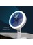 Klipsli Fan Taşınabilir Mini Masaüstü Sessiz USB Şarj Edilebilir 360° Koşu Bandı, Araba Koltuğu, Bebek Arabası Için Çalıştırılır (Yurt Dışından) 5