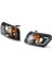 Adet Araba Ön Köşe Lambası Işıkları Lens Siyah AE100 E100 AE101 1993-1997 Sinyal Lambası Kablo Demeti Yok (Yurt Dışından) 2