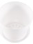 Plastik Bitki Saksı Ekici Tabaklı Tepsi Yuvarlak Parlak Ev Bahçe Dekoru, Beyaz Üst -, 10CM / 3.94" (Yurt Dışından) 3