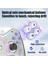 Oyun Konsolu Kablosuz Oyun Denetleyicisi Programlanabilir Gamepad Salonu Joystick Desteği Switch/steam/ıos/android ile Uyumlu Beyaz (Yurt Dışından) 5