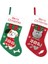 Декоративные Подарки,2 Pc Noel Çorap Çorap Kedi Köpek Elk Navidad Yeni Yıl Şeker Çanta Noel Dekorasyon Noel Ağacı Süsler Parti (Yurt Dışından) 1
