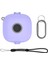 Kulaklık Kılıfı Karabinalı Şarj Kutusu Tutucu Ipi Şok Emme Kılıfı, Fit Pro-Purple ile Uyumlu (Yurt Dışından) 1