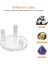 8 Paket 1.9 Inç Kaya Teşhir Standı, Kayalar Için Üç Mandallı Kare Akrilik Teşhir Standları, Mineral Levha, Kristal (Yurt Dışından) 5