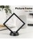 Kare 3D Albümler Yüzen Çerçeve Tutucu Para Kutusu Takı Vitrin Vitrin, 9X9CM (Tabanlı) (Yurt Dışından) 2