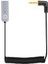 Araç Bluetooth Adaptörü 3.5mm Jack USB Bluetooth5.0 Alıcı Hoparlör Araç Eller Serbest Araç Kiti Ses Müzik Verici (Siyah) (Yurt Dışından) 1
