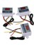 12 Adet 220V 10A Dijital LED Sıcaklık Kontrol Cihazı Termostat Kontrol Anahtarı Probu (Yurt Dışından) 4