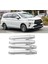 Avanza Premio Veloz 2022+ Için Krom Kapı Kolu Kapak Trim Dekoratör Etiket Dış Aksesuarlar (Yurt Dışından) 3