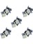 T10 W5W Beyaz Canbus 1206 12-Smd LED 12V Ampul Lamba X20 (Yurt Dışından) 1