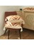 Boho Atmak Yastık Örtüsü 18X18 Çiftlik Evi Dekoratif Yastık Örtüsü Düzensiz Eşkenar Dörtgen Kafes Püsküllü Dekoratif Yastık Örtüsü (Yurt Dışından) 3