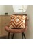 Boho Atmak Yastık Örtüsü 18X18 Çiftlik Evi Dekoratif Yastık Örtüsü Düzensiz Eşkenar Dörtgen Kafes Püsküllü Dekoratif Yastık Örtüsü (Yurt Dışından) 4