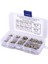 800 Adet/takım M2 Vida Karbon Çelik Tahrik Tava Kafası Akıllı Vidalar Çeşitli Bağlantı Elemanı M2X4/5/6/8/10/12/16MM/20MM (Yurt Dışından) 4