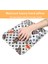 Nail Art El Dinlenme Yıkanabilir El Yastığı Sünger Yastık Tutucu Kol Dayama Manikür Tırnak Aracı Ekipmanları Mat Lacivert (Yurt Dışından) 2