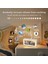 Yatak Odaları Için Çalar Saatler 8 Rgb Atmosfer Işıklı Ayna Saat Çift Alarm 3 Alarm Modu Erteleme Uyku Yardımı Zamanlayıcısı (Yurt Dışından) 2