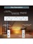 Yatak Odaları Için Çalar Saatler 8 Rgb Atmosfer Işıklı Ayna Saat Çift Alarm 3 Alarm Modu Erteleme Uyku Yardımı Zamanlayıcısı (Yurt Dışından) 3