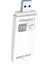 -UAC04 Kablosuz USB Adaptörü 1200M 2.4 / 5ghz Çift Bantlı Wifi Taşınabilir Yönlendirici Desteği Istemci ve Ap Çalışma Modları(Beyaz) (Yurt Dışından) 3