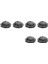 6x Ön Dış Dikiz Aynası Motor Ayarlayıcı 660238 Peugeot 206 207 306 307 308 Citroen C2 C3 C4 C5 (Yurt Dışından) 1