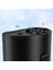 10W Çift Pil Mobil Klima Soğutucu USB Bel Fanı Taşınabilir Mini Siyah Asılı Fan, Siyah (Yurt Dışından) 3