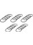 25 Adet 66MM x 60MM x 3mm Mekanik Siyah Kauçuk O Ring Yağ Keçesi Contaları (Yurt Dışından) 1