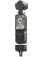 Pocket 3 Type-C 1/4 Montaj Adaptörü ile Uyumlu Şarj Tabanı 3 Camra Aksesuarlarıyla Uyumlu Taşınabilir Gimbal Kamera (Yurt Dışından) 1